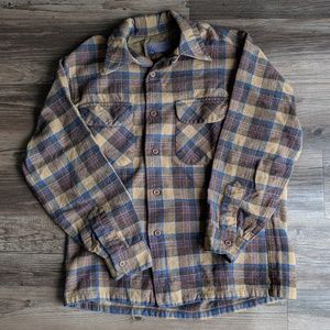 VTG Pendleton Button-Down Flannel Shirt